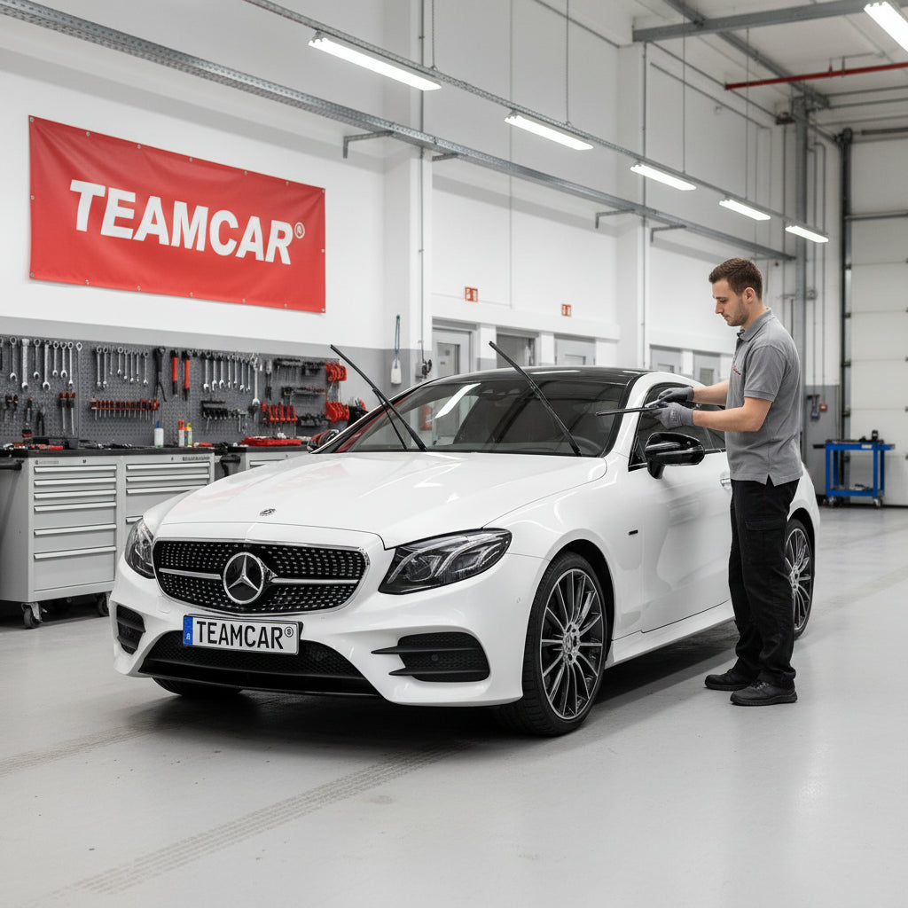 SCHIMBARE ȘTERGĂTOARE MERCEDES BENZ CLASA E C238 COUPE 2016-PREZENT