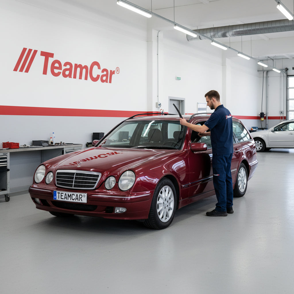 SCHIMBARE ȘTERGĂTOARE MERCEDES BENZ CLASA E T-MODEL S210 1996-2003