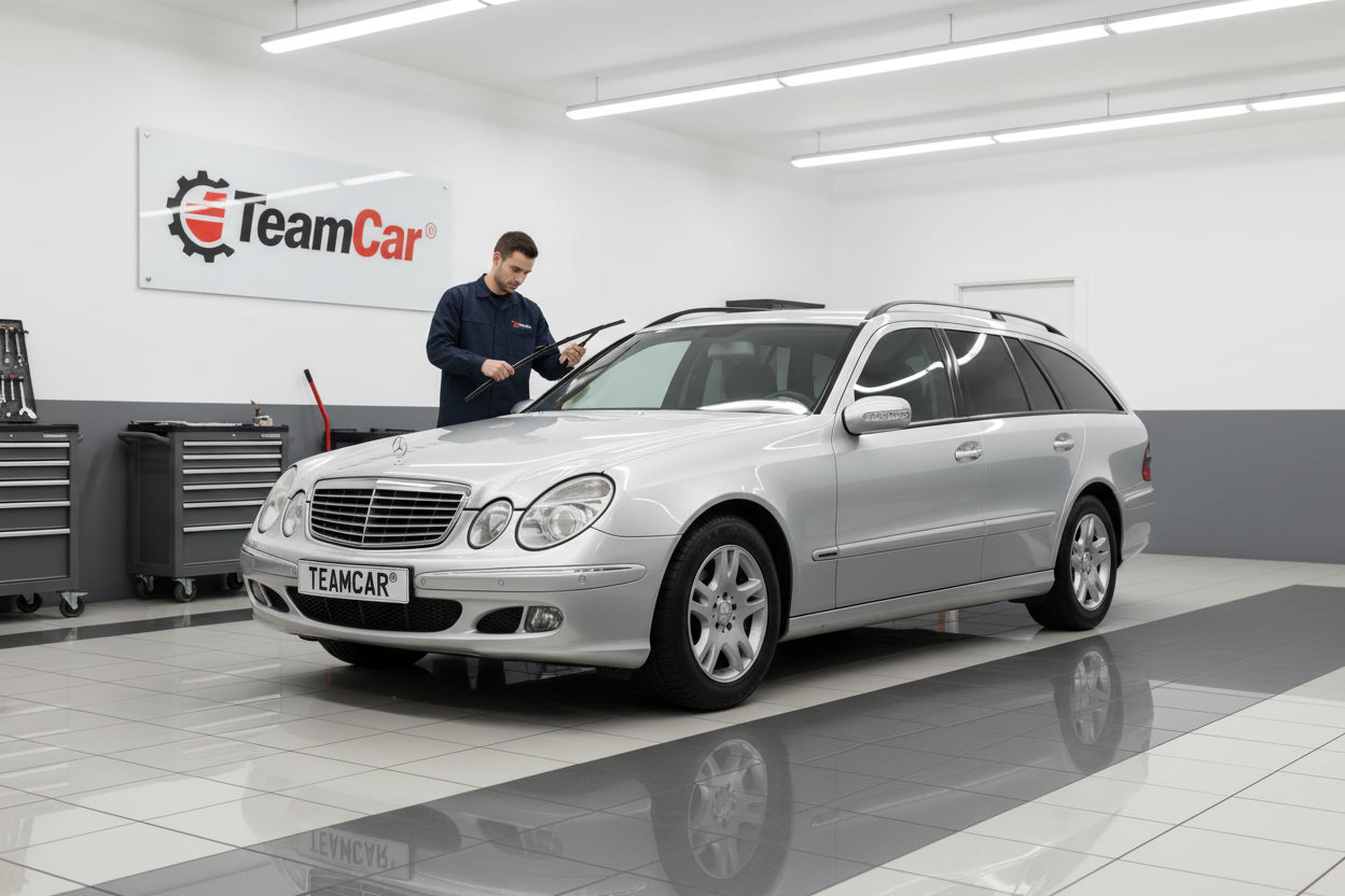 SCHIMBARE ȘTERGĂTOARE MERCEDES BENZ CLASA E T-MODEL S211 2003-2009