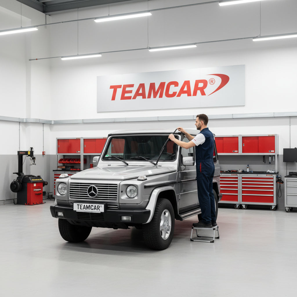 SCHIMBARE ȘTERGĂTOARE MERCEDES BENZ CLASA G W463 1989-2018