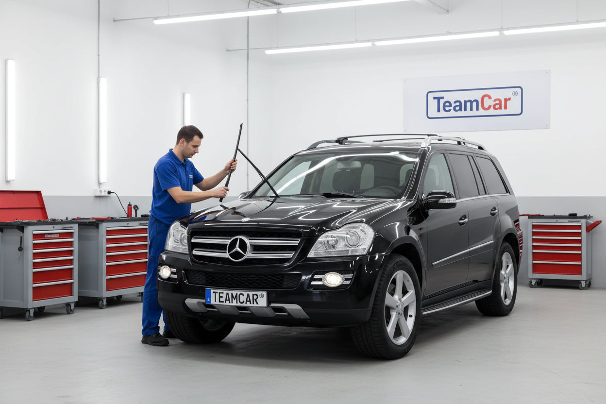 SCHIMBARE ȘTERGĂTOARE MERCEDES BENZ CLASA GL X164 SUV 2006-2012