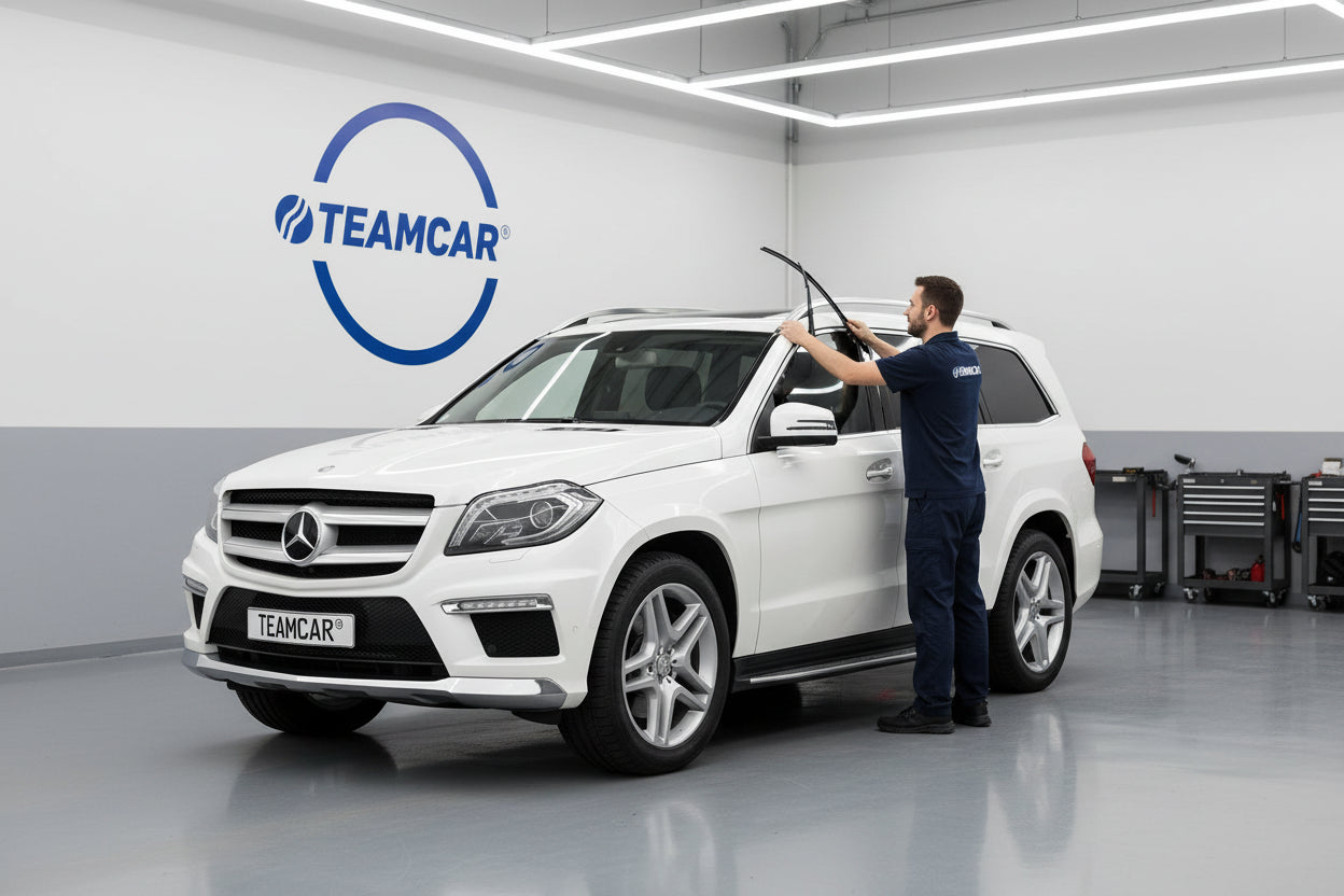 SCHIMBARE ȘTERGĂTOARE MERCEDES BENZ GL X166 SUV 2012-2015