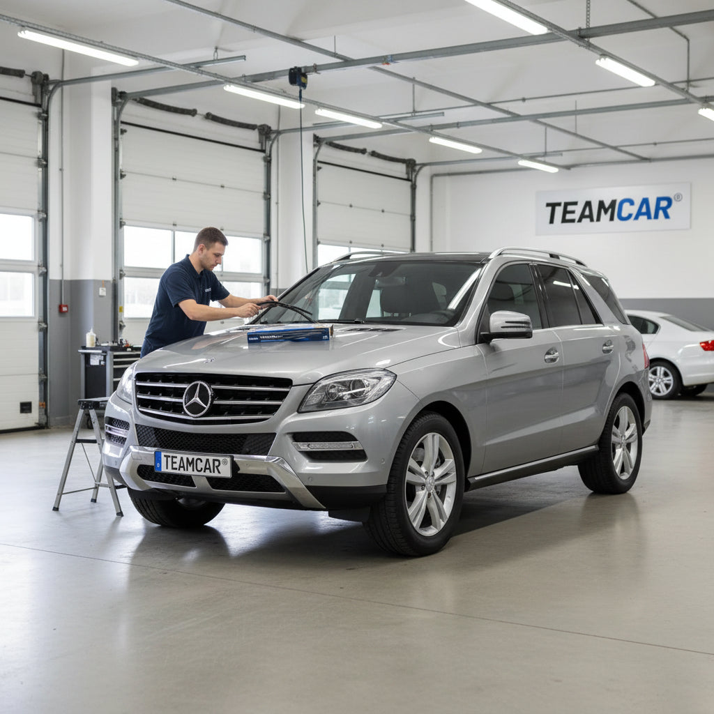 SCHIMBARE ȘTERGĂTOARE MERCEDES BENZ CLASA M W166 2011-2015