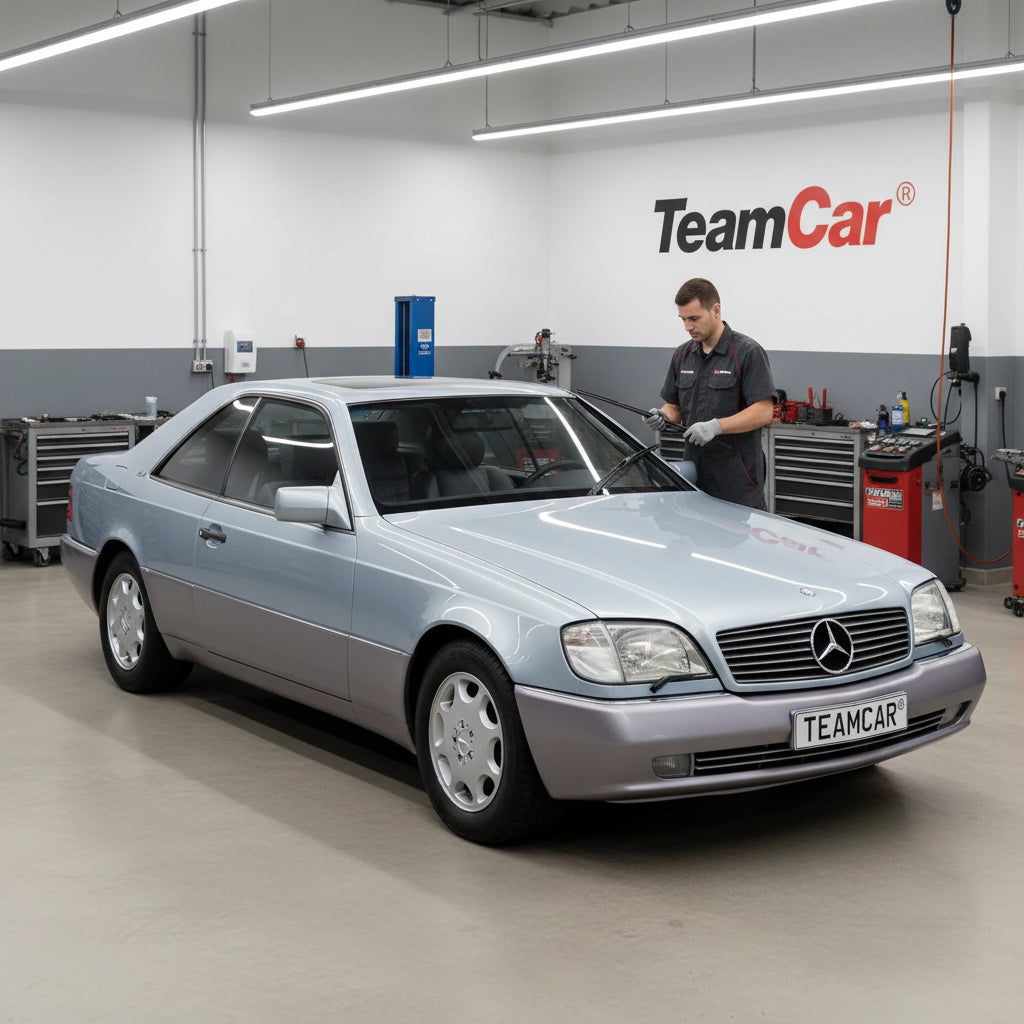 SCHIMBARE ȘTERGĂTOARE MERCEDES BENZ CLASA S COUPE C140 1992-1999