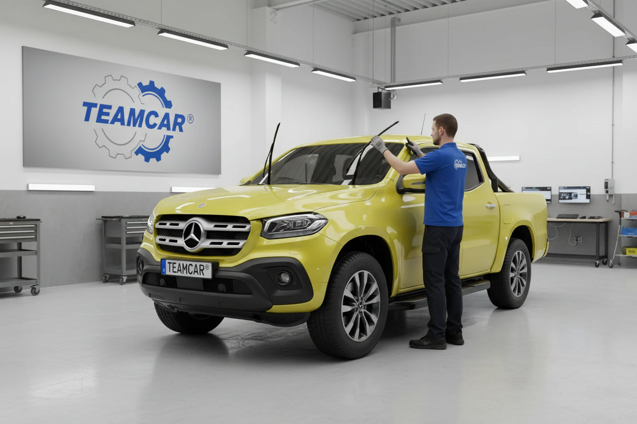 SCHIMBARE ȘTERGĂTOARE MERCEDES BENZ CLASA X W470 PICK-UP 2017-PREZENT