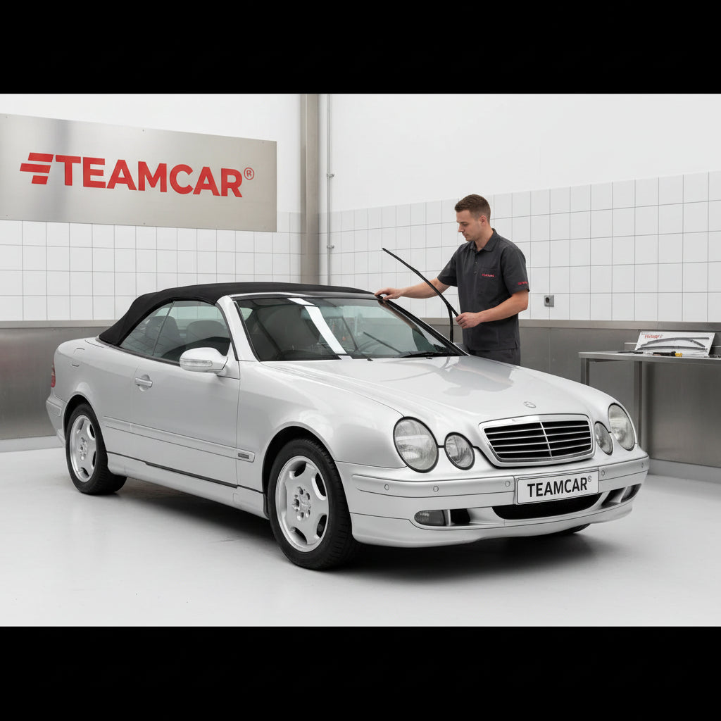 SCHIMBARE ȘTERGĂTOARE MERCEDES BENZ CLK A208 CABRIOLET 1998-2002