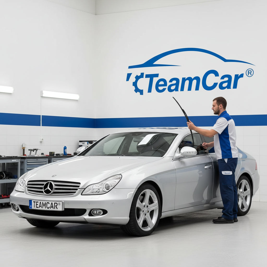 SCHIMBARE ȘTERGĂTOARE MERCEDES BENZ CLS C219 2004-2011