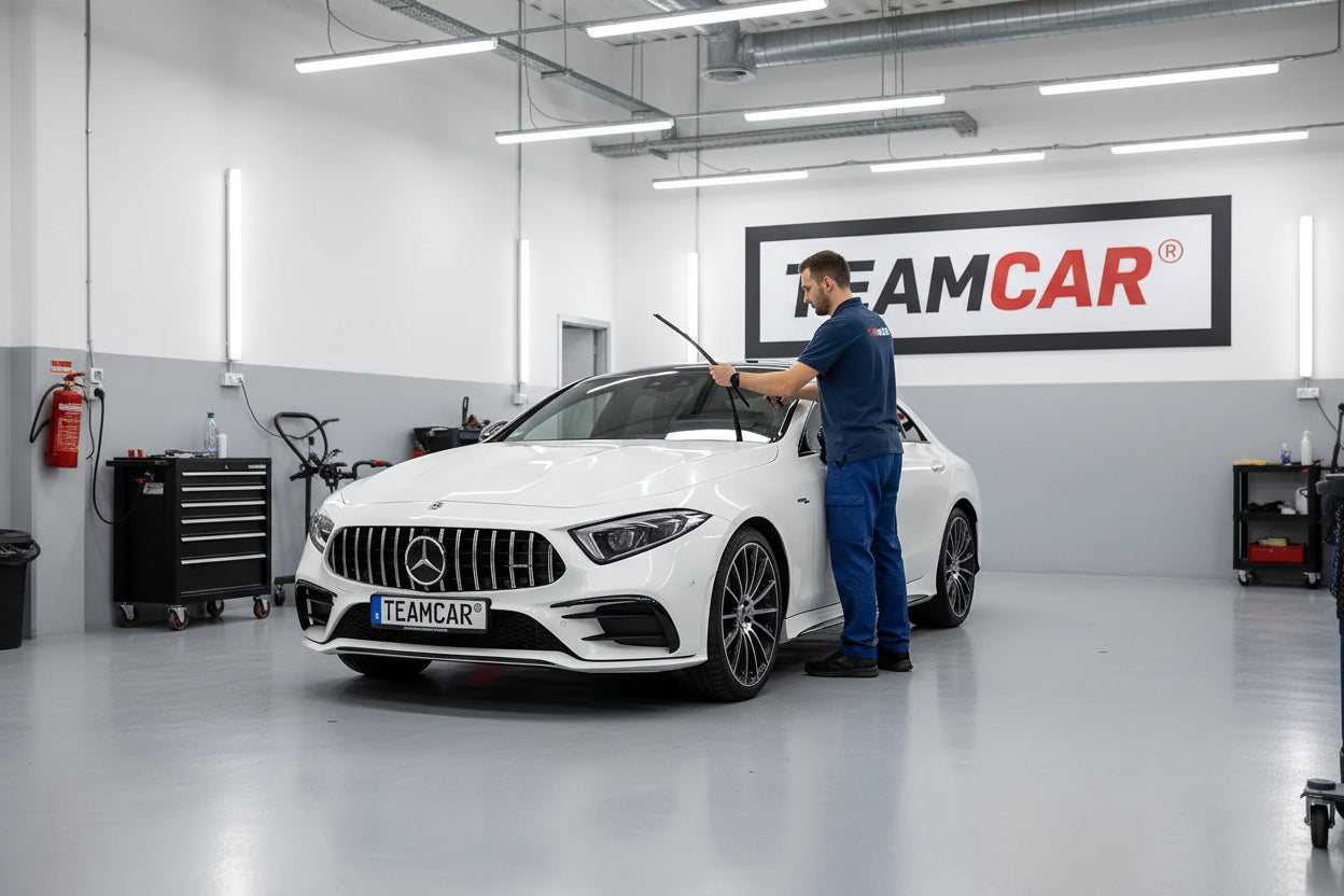 SCHIMBARE ȘTERGĂTOARE MERCEDES BENZ CLS C257 COUPE 2017-PREZENT