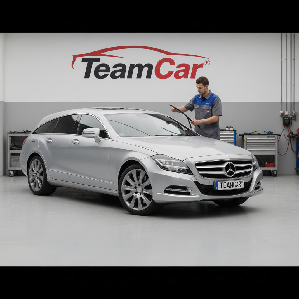 SCHIMBARE ȘTERGĂTOARE MERCEDES BENZ CLS SHOOTING BRAKE X218 2012-2014