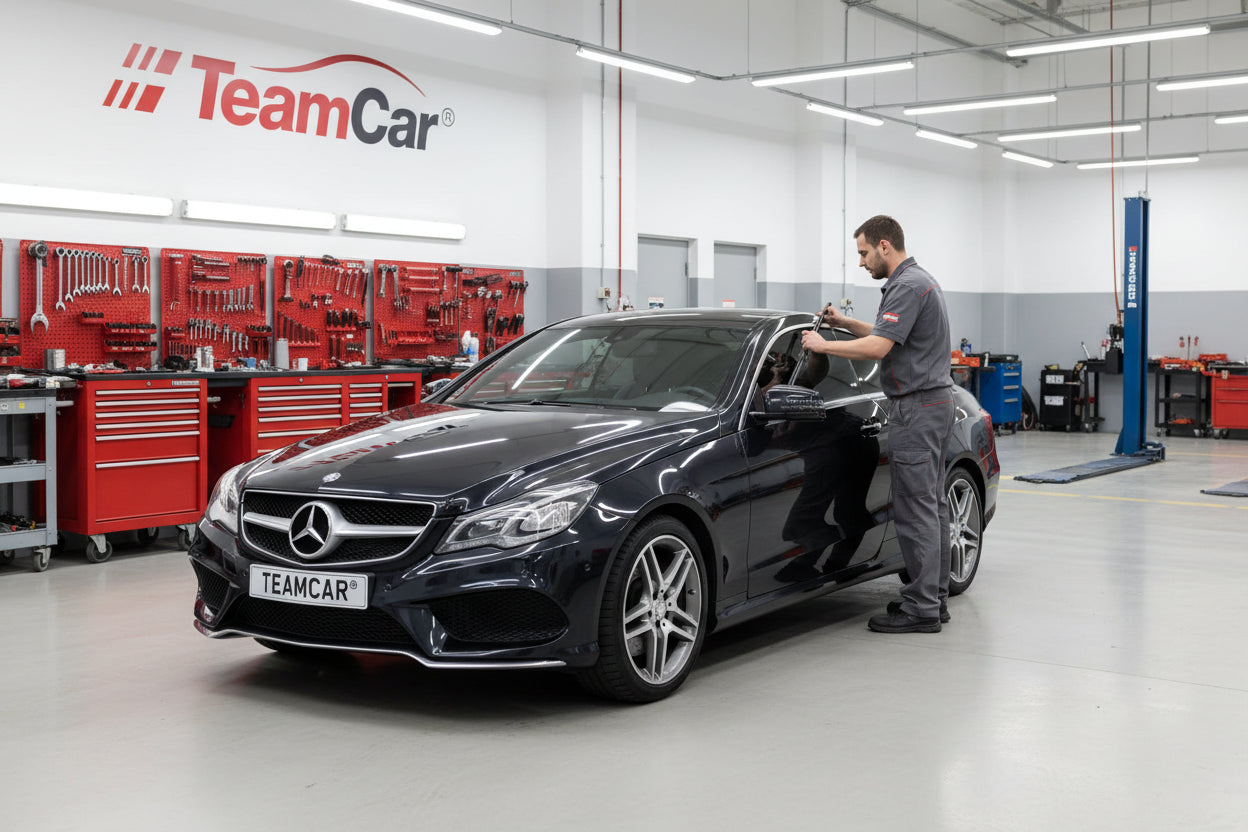 SCHIMBARE ȘTERGĂTOARE MERCEDES BENZ CLASA E COUPE C207 FACELIFT 2013-PREZENT