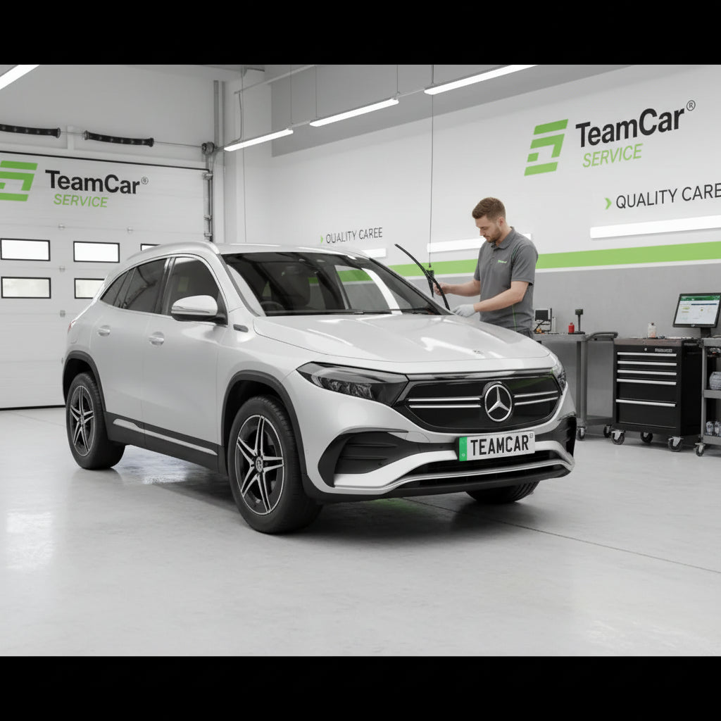 SCHIMBARE ȘTERGĂTOARE MERCEDES BENZ EQA H243 SUV 2021-PREZENT