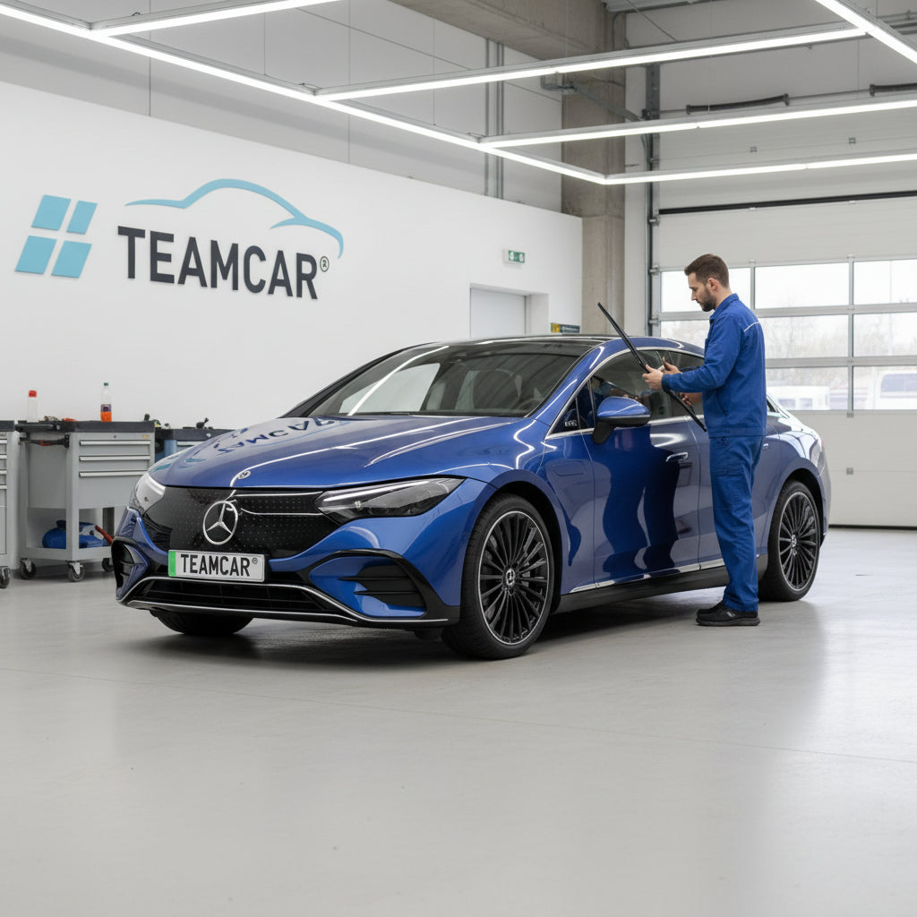 SCHIMBARE ȘTERGĂTOARE MERCEDES BENZ EQ SEDAN V295 2022-PREZENT