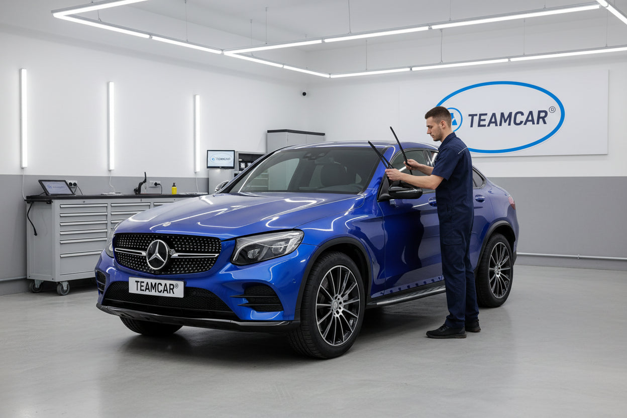SCHIMBARE ȘTERGĂTOARE MERCEDES BENZ GLC COUPE C253 2016-2023