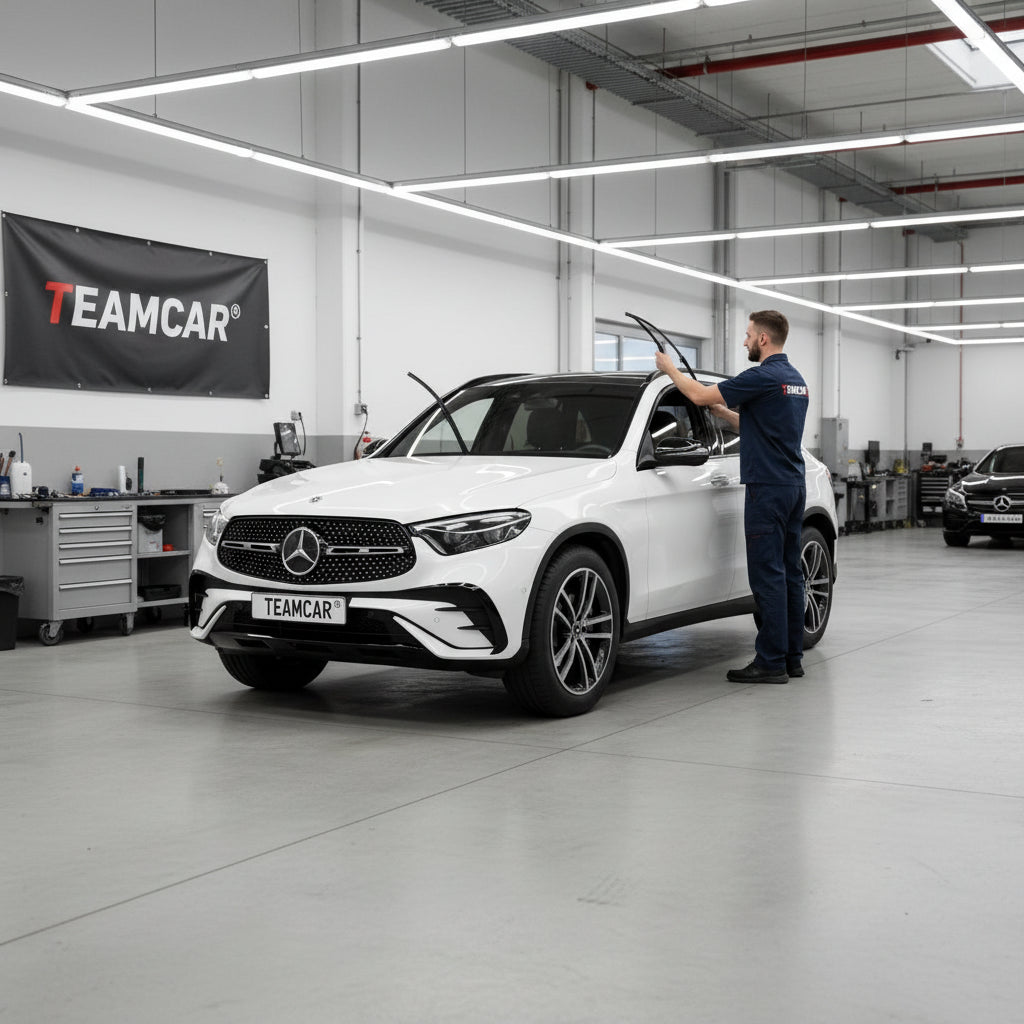 SCHIMBARE ȘTERGĂTOARE MERCEDES BENZ GLC X254 SUV 2022-PREZENT