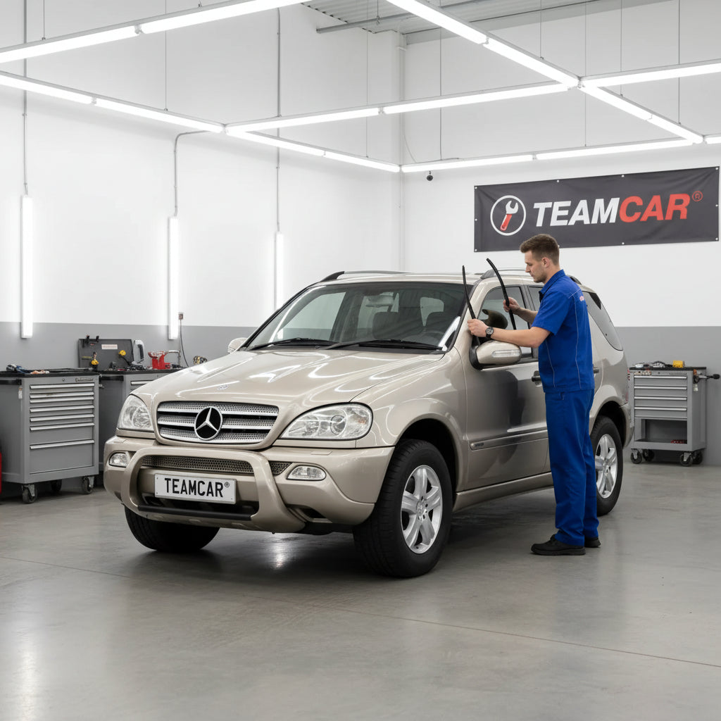 SCHIMBARE ȘTERGĂTOARE MERCEDES BENZ M W163 1998-2005