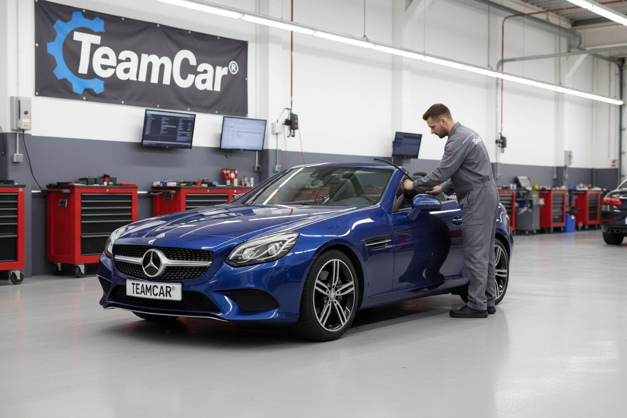 SCHIMBARE ȘTERGĂTOARE MERCEDES BENZ SLC R172 CABRIOLET 2016-PREZENT