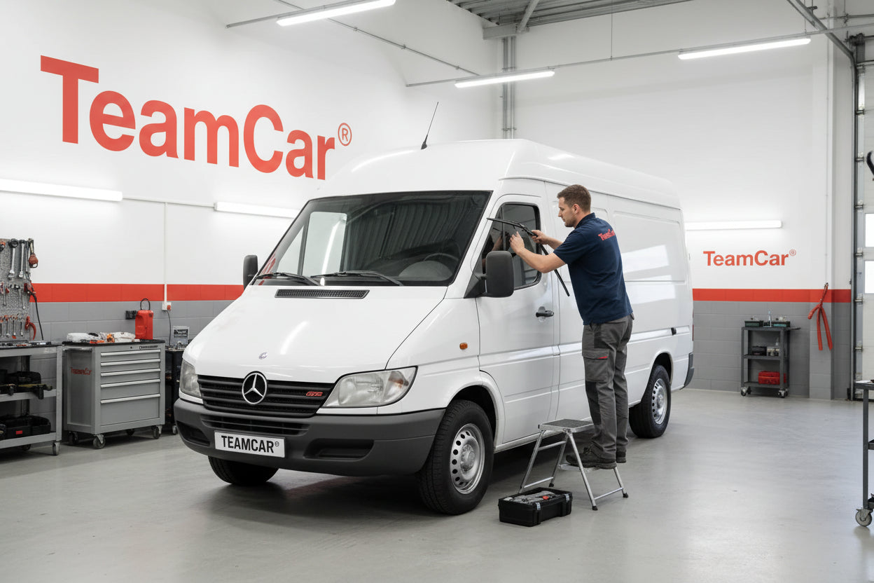SCHIMBARE ȘTERGĂTOARE MERCEDES BENZ SPRINTER T1N 1995-2006