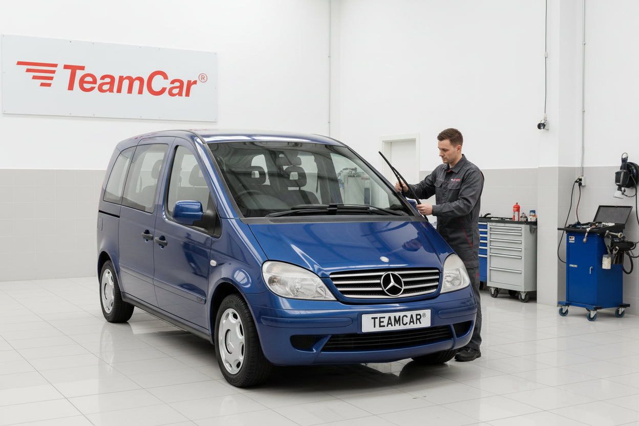 SCHIMBARE ȘTERGĂTOARE MERCEDES BENZ VANEO 414 2002-2004