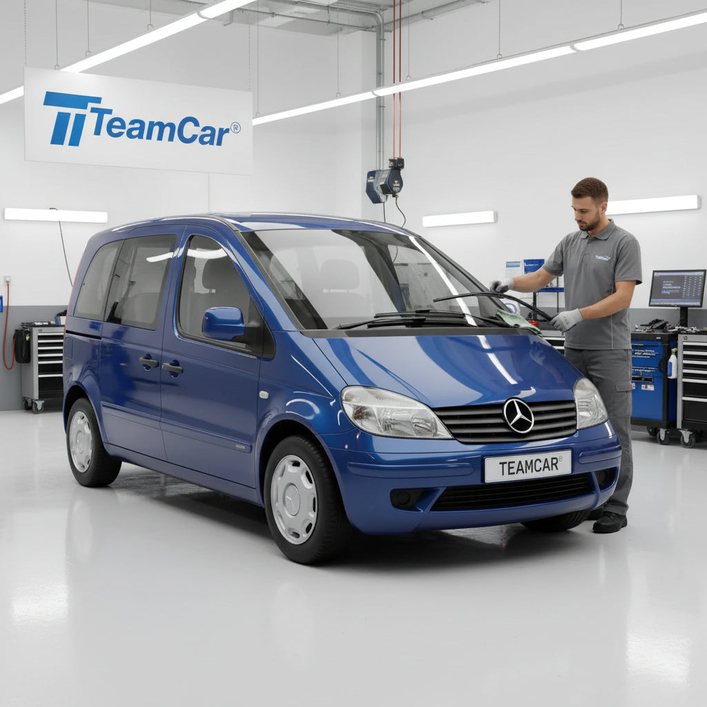 SCHIMBARE ȘTERGĂTOARE MERCEDES BENZ VANEO 414 2004-2005