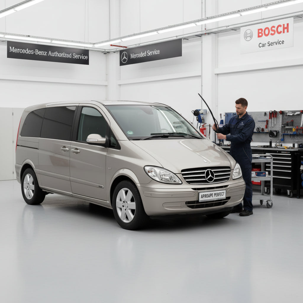 Schimbare Set Ștergătoare Bosch Aerotwin A100S la Mercedes Viano Kompakt (W639)