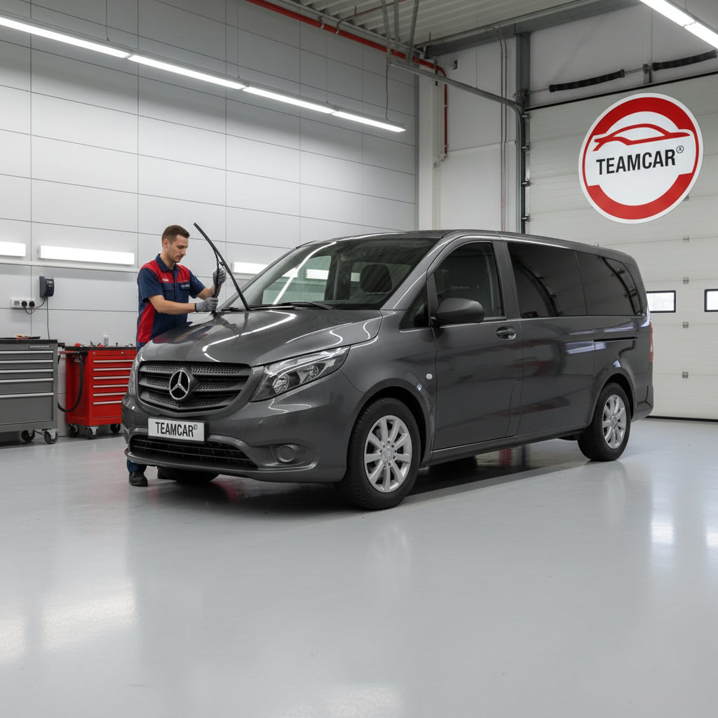 SCHIMBARE ȘTERGĂTOARE MERCEDES BENZ VITO W447 2014-PREZENT