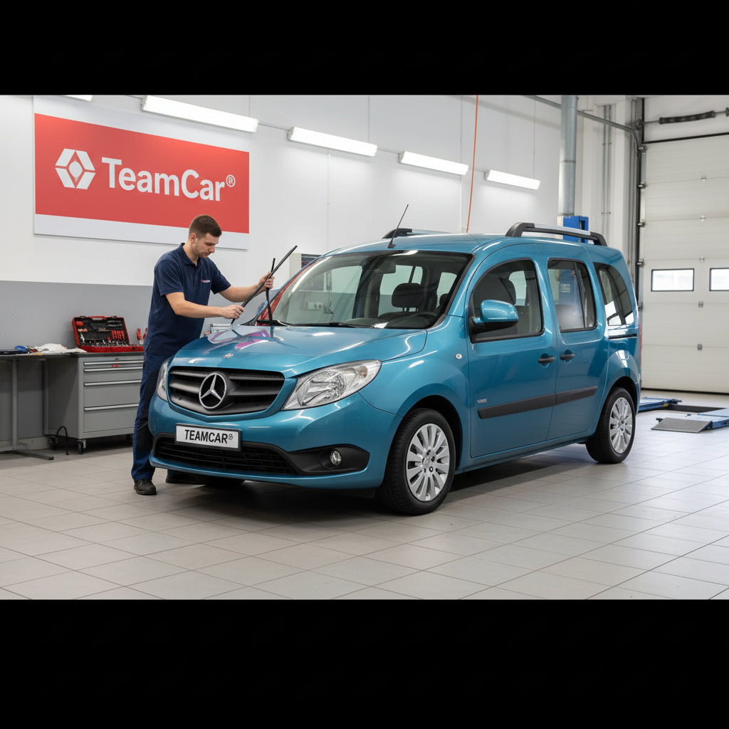 SCHIMBARE ȘTERGĂTOARE MERCEDES BENZ CITAN W415 2012-PREZENT