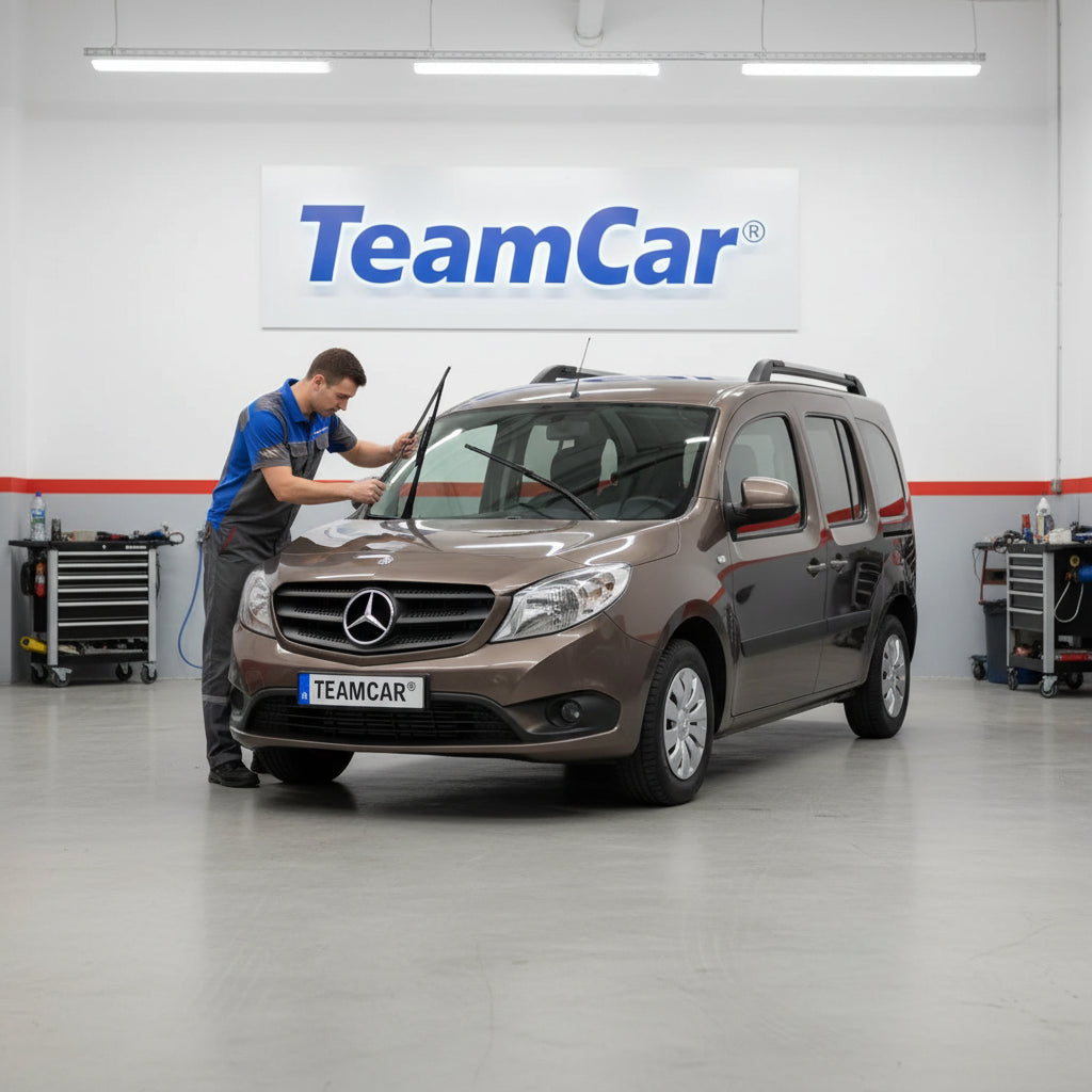SCHIMBARE ȘTERGĂTOARE MERCEDES BENZ CITAN W415 2012-PREZENT