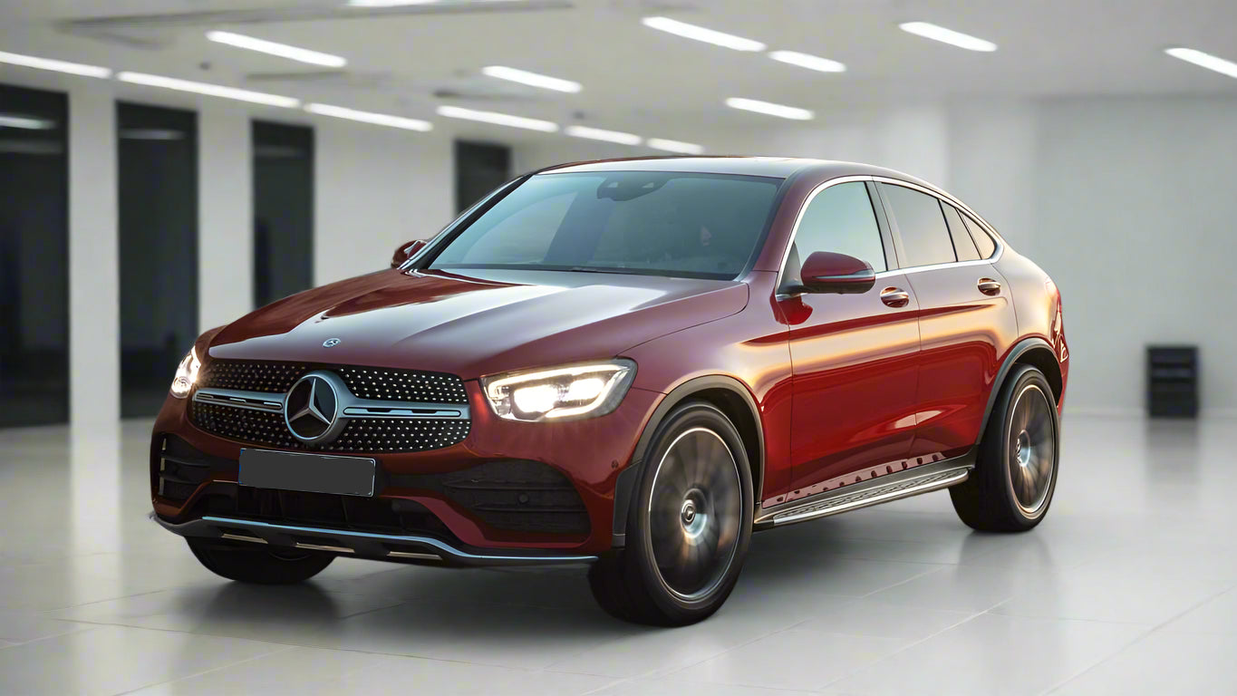 Mercedes-Benz GLC C253 SUV Coupé (2016–2022)