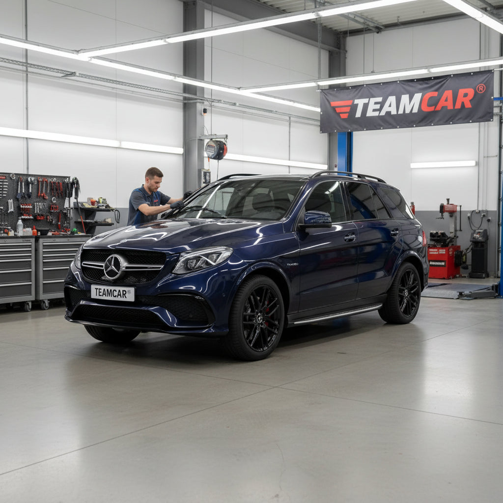 SCHIMBARE ȘTERGĂTOARE MERCEDES BENZ GLE SUV W166 2015-PREZENT