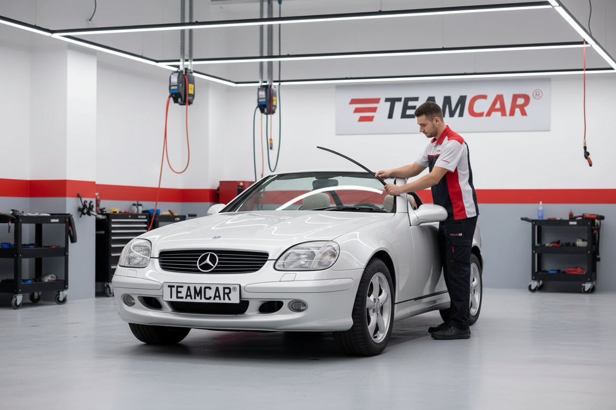 SCHIMBARE ȘTERGĂTOARE MERCEDES BENZ SLK R170 1996-2004