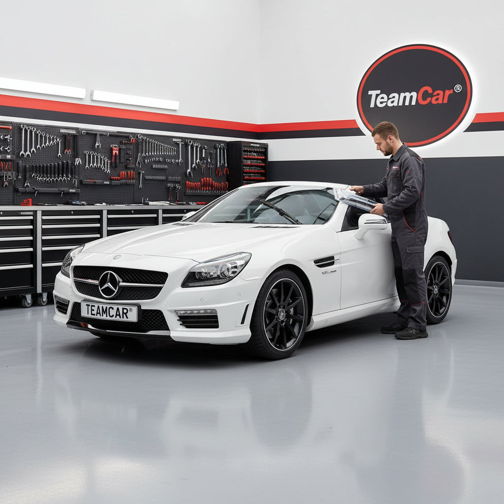 SCHIMBARE ȘTERGĂTOARE MERCEDES SLK R172 CABRIOLET 2011-2015
