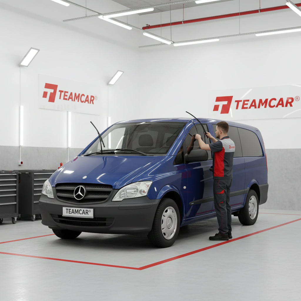 SCHIMBARE ȘTERGĂTOARE MERCEDES VIANO W639 2005-2010