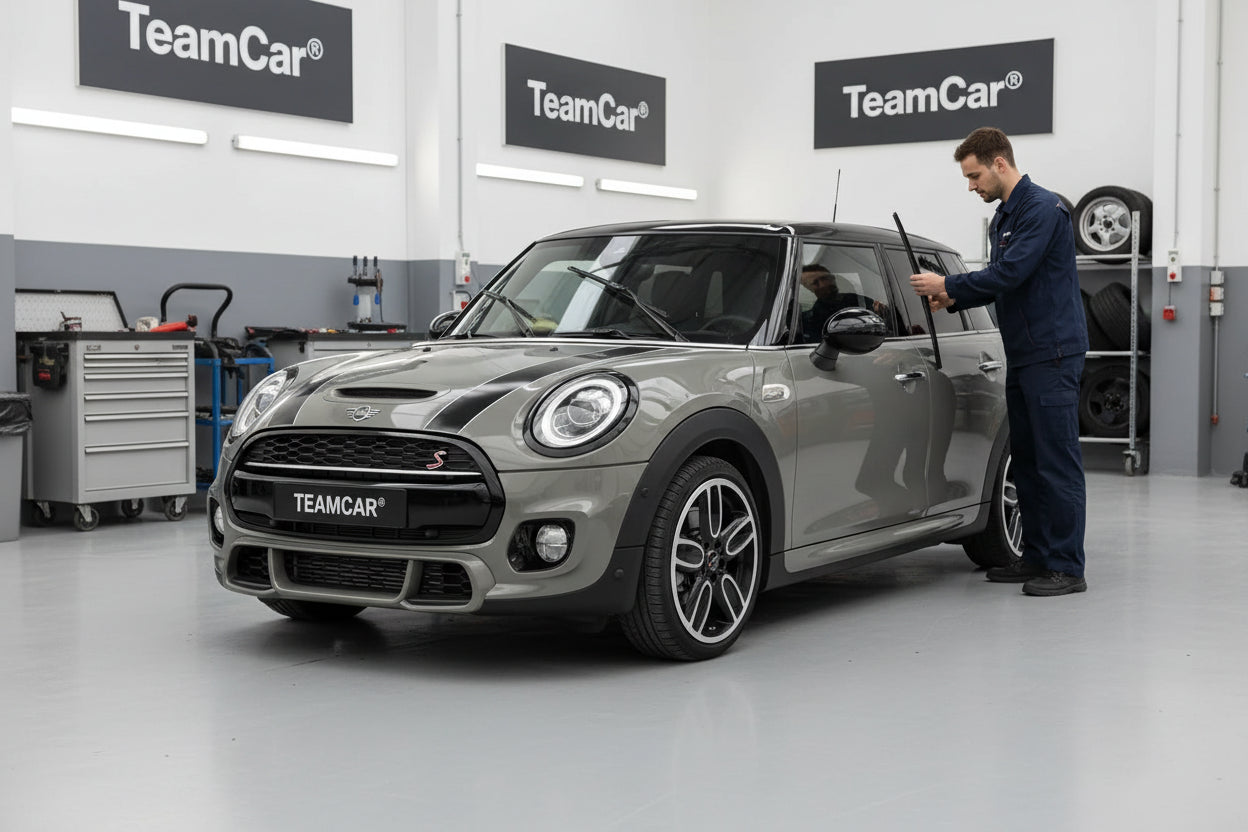 SCHIMBARE ȘTERGĂTOARE MINI ONE F55 FACELIFT 2017-2025