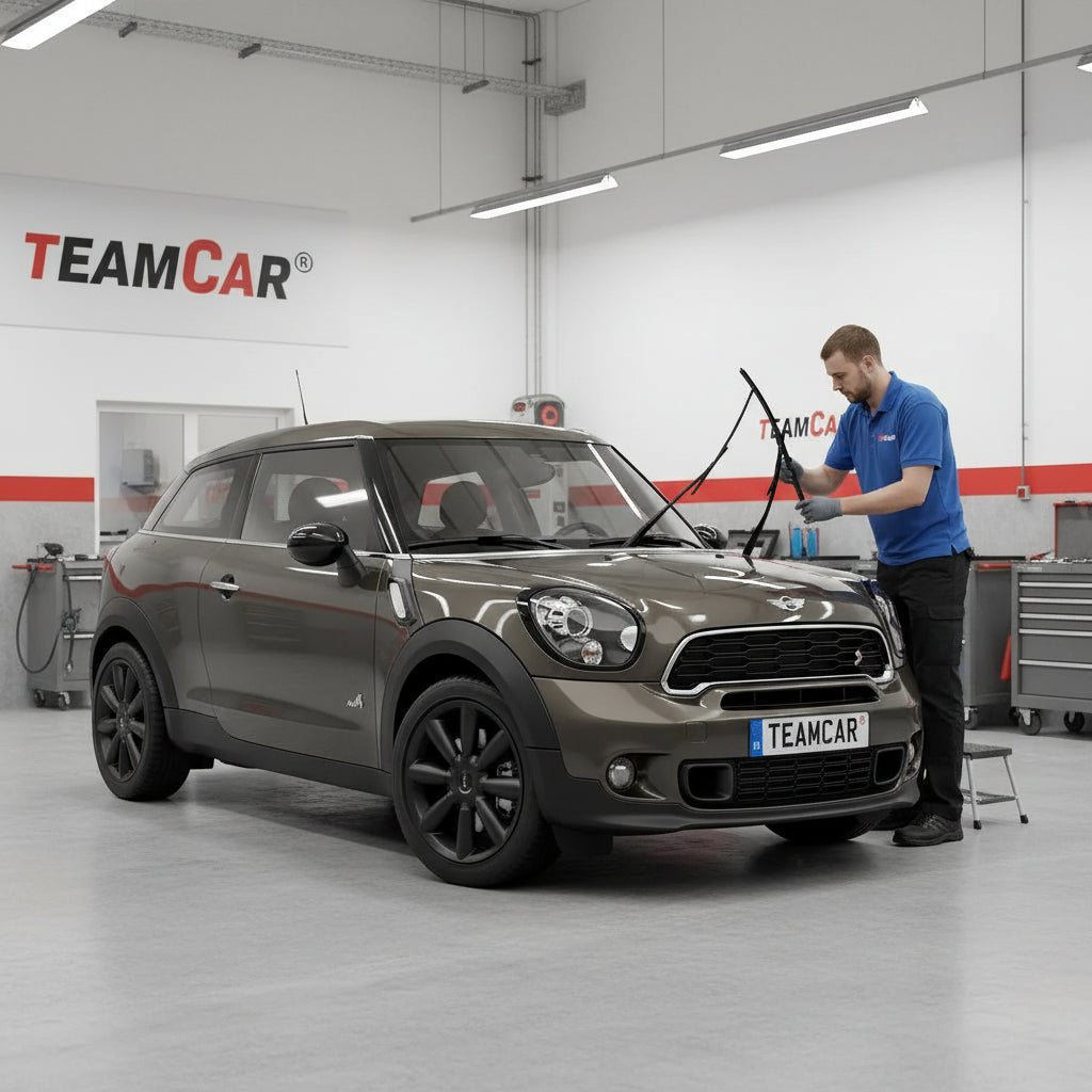 SCHIMBARE ȘTERGĂTOARE MINI PACEMAN R61 2013-2016