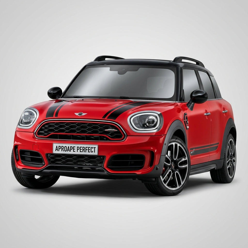 mini countryman f60 jcw all4 ROȘU