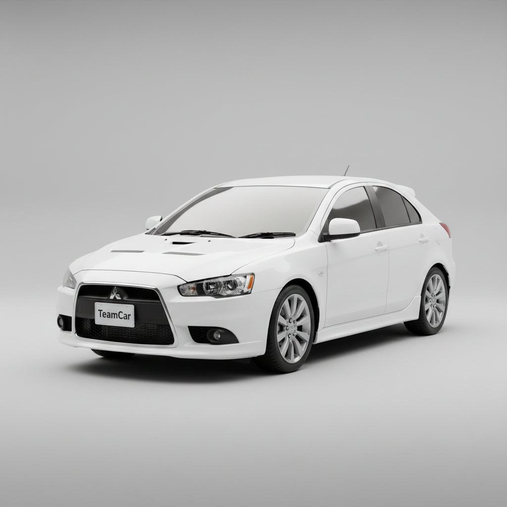 Stergatoare TeamCar pentru Mitsubishi Galant Fortis Sportback (CX_A) 2008-2009 - Set Fata si Spate Hibrid