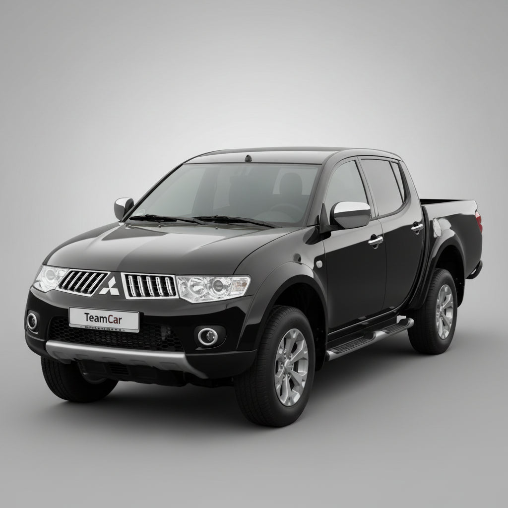 Stergatoare TeamCar pentru Mitsubishi L200 Pick-up Gen IV Facelift (KB_T/KA_T) 2009-2015 - Set Fata Flat Premium 550+480mm