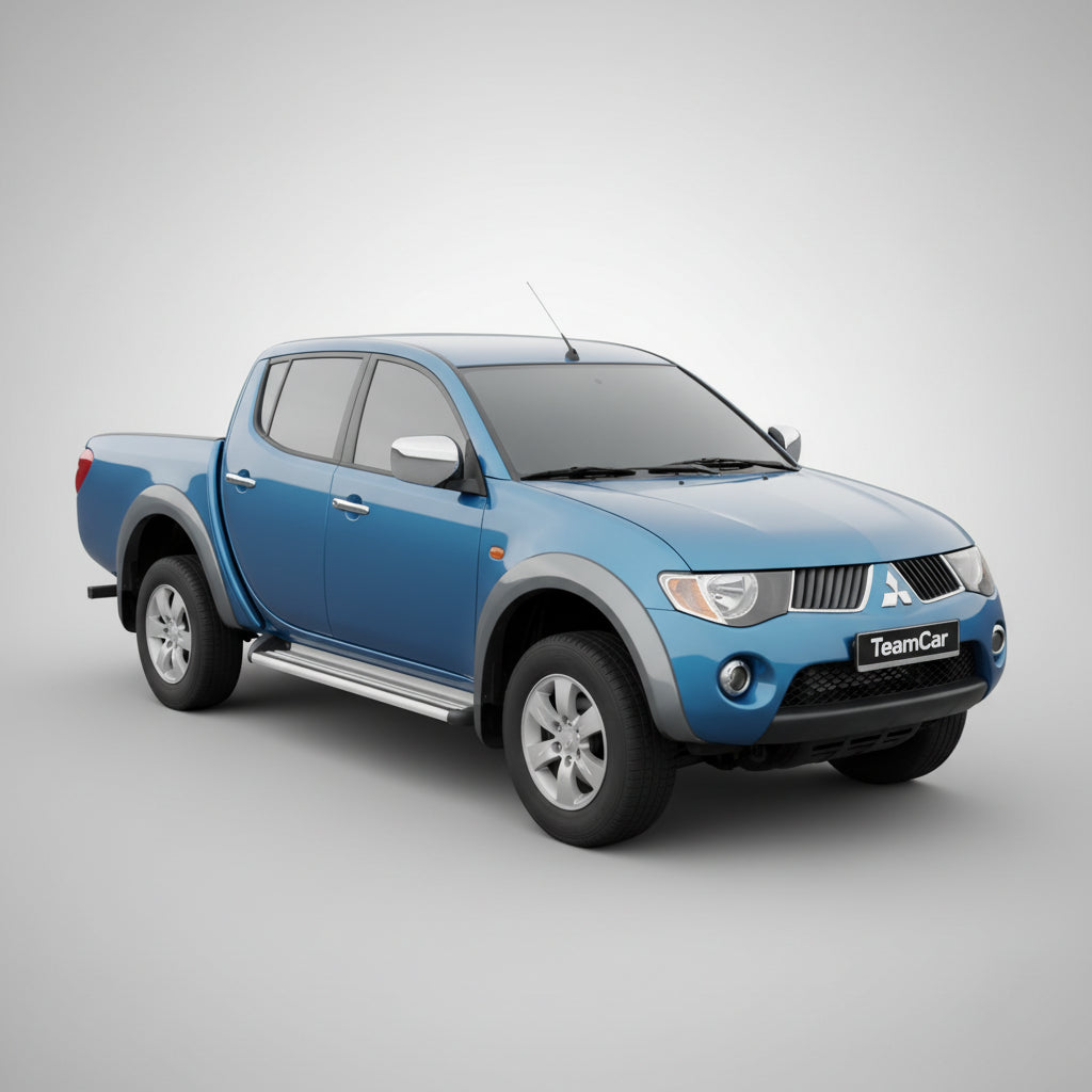 Stergatoare TeamCar pentru Mitsubishi L200 Pick-up Gen IV Facelift (KB_T/KA_T) 2009-2015 - Set Fata Flat 550+480mm