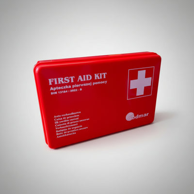 Trusă Medicală Auto Prim Ajutor Mammooth MMT A100 002, Standard DIN 13164