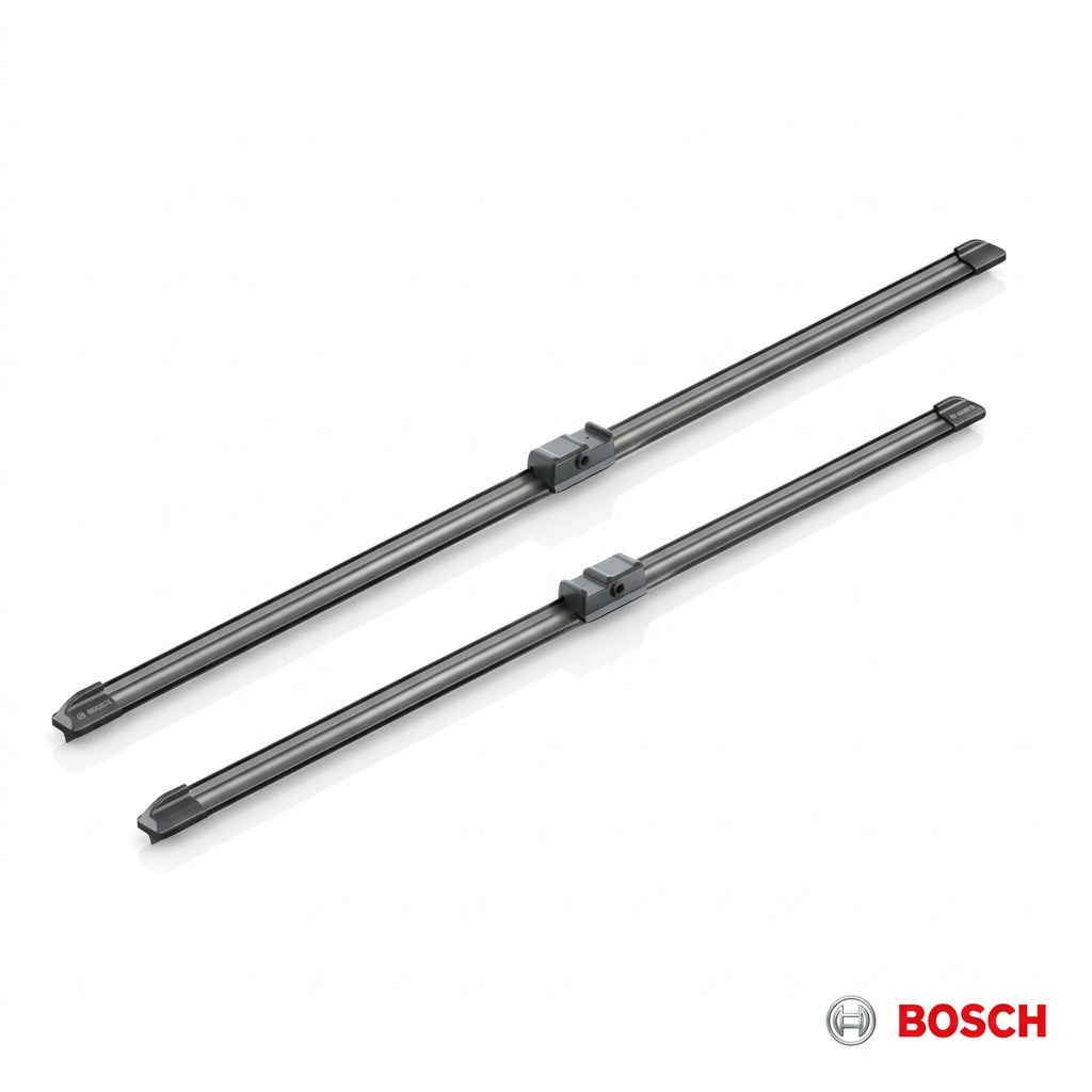 Set de două lamele plate Bosch Aerotwin A962S, 700 + 625 mm