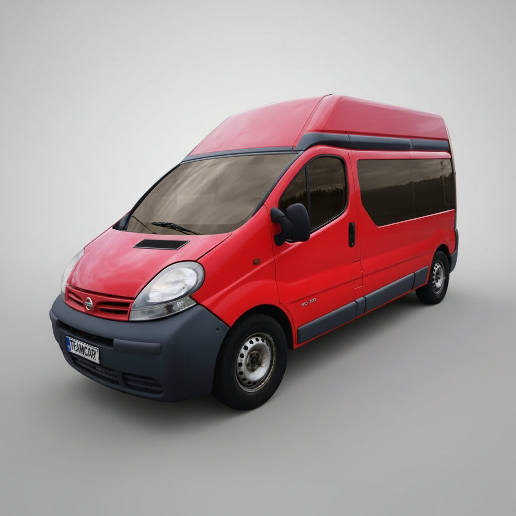 nissan primastar l1h2