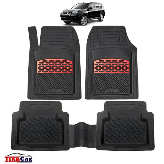 Covorase nissan x-trail t30 black/red