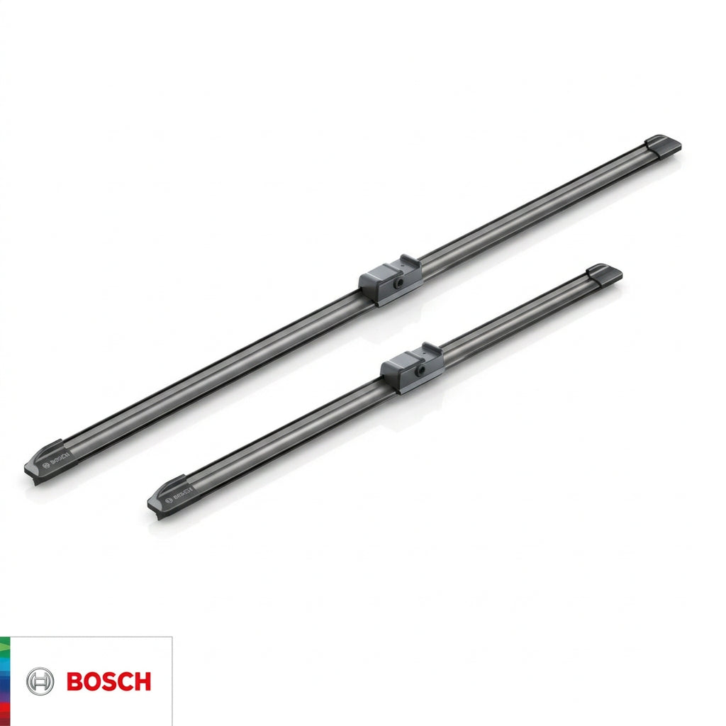 Set de două lamele plate Bosch Aerotwin A951S, 650 + 475 mm