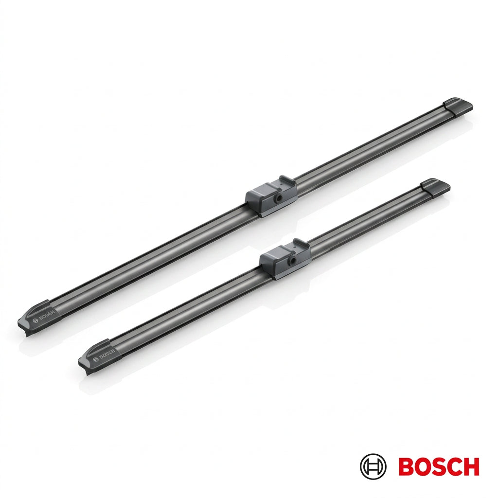 Set de două lamele plate Bosch Aerotwin A931S