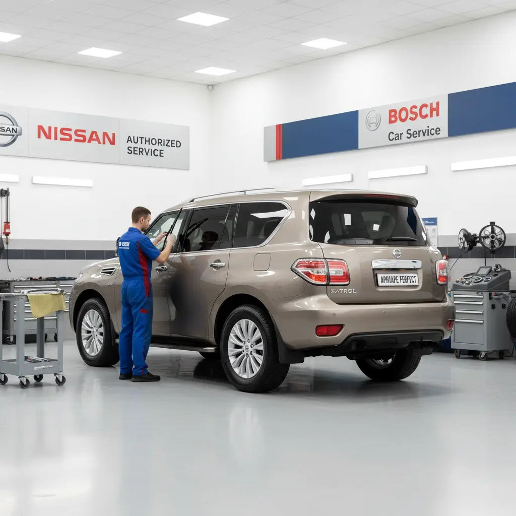 Schimbare Ștergător Lunetă Bosch Rear H306 (Twin) laNissan Patrol VI [Y62]