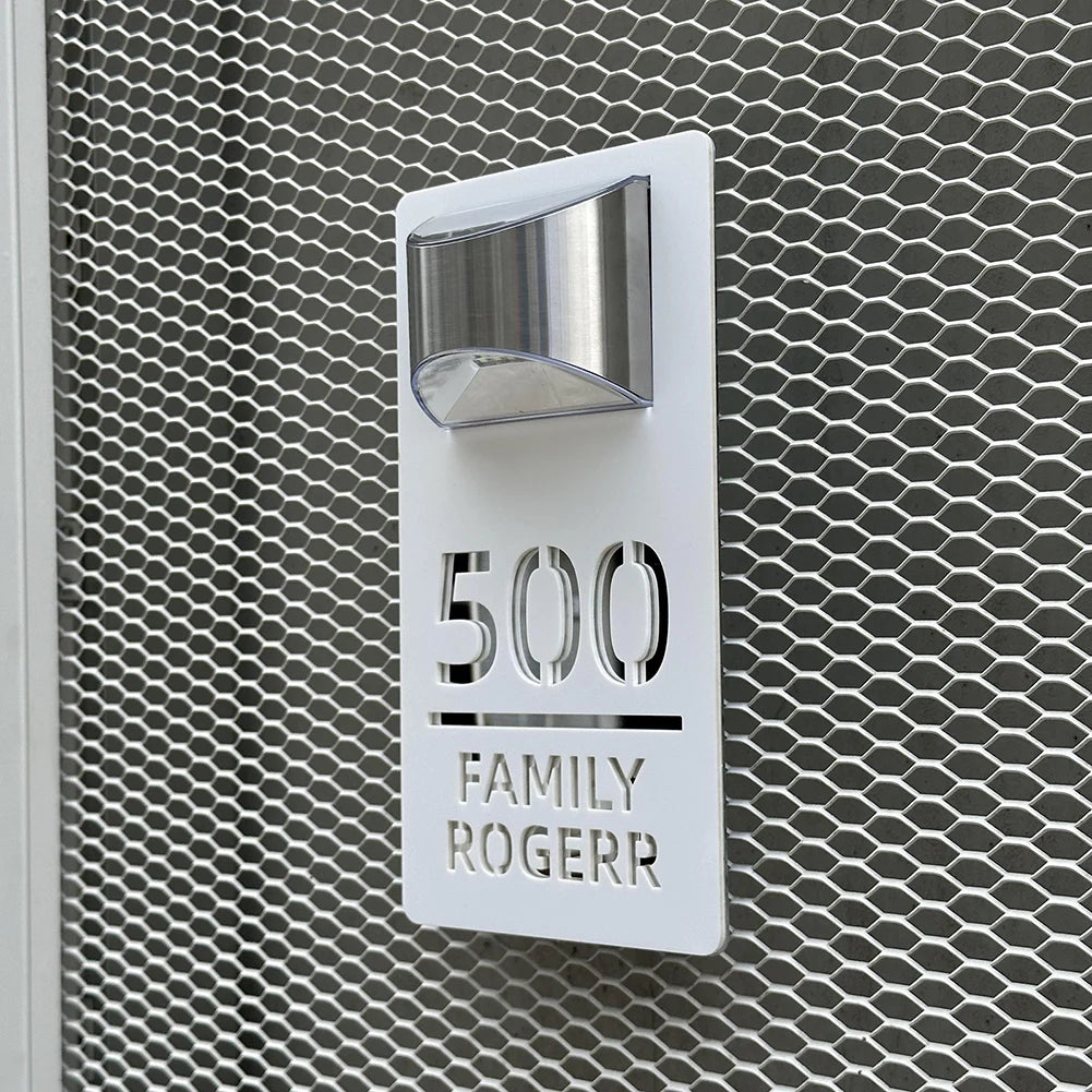 personalizare numar casa