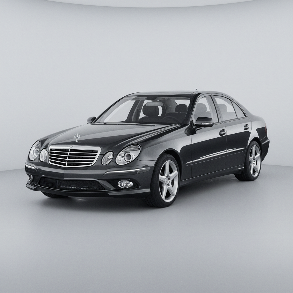 Ștergătoare TeamCar® Mercedes E-Class W211 (2002–2009) – Set față