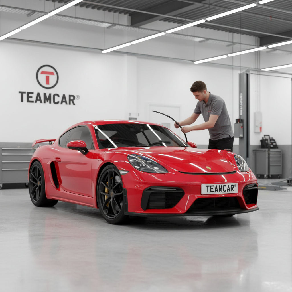 SCHIMBARE ȘTERGĂTOARE PORSCHE CAYMAN GT4 2016-2026