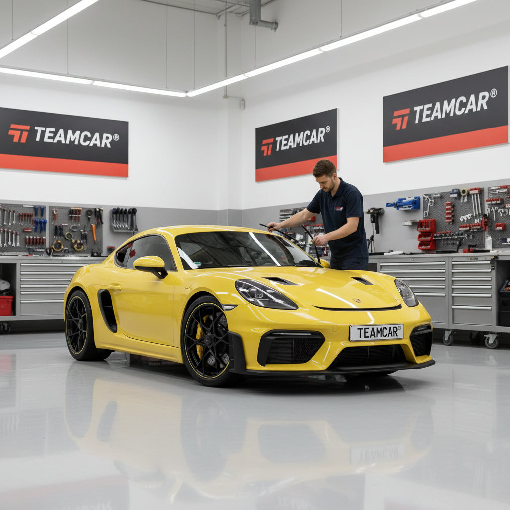 SCHIMBARE ȘTERGĂTOARE PORSCHE 718 CAYMAN GT4 RS 2021-2026