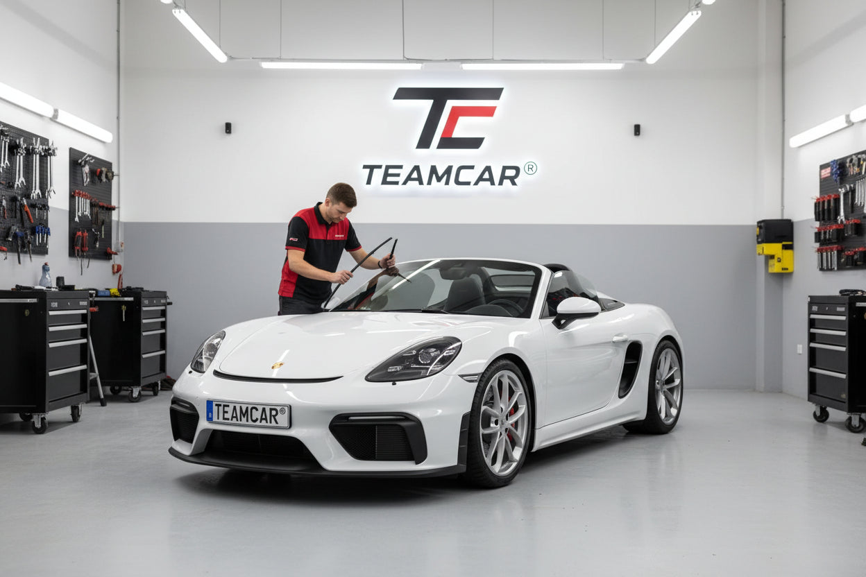 SCHIMBARE ȘTERGĂTOARE PORSCHE 718 SPYDER 2019-2026